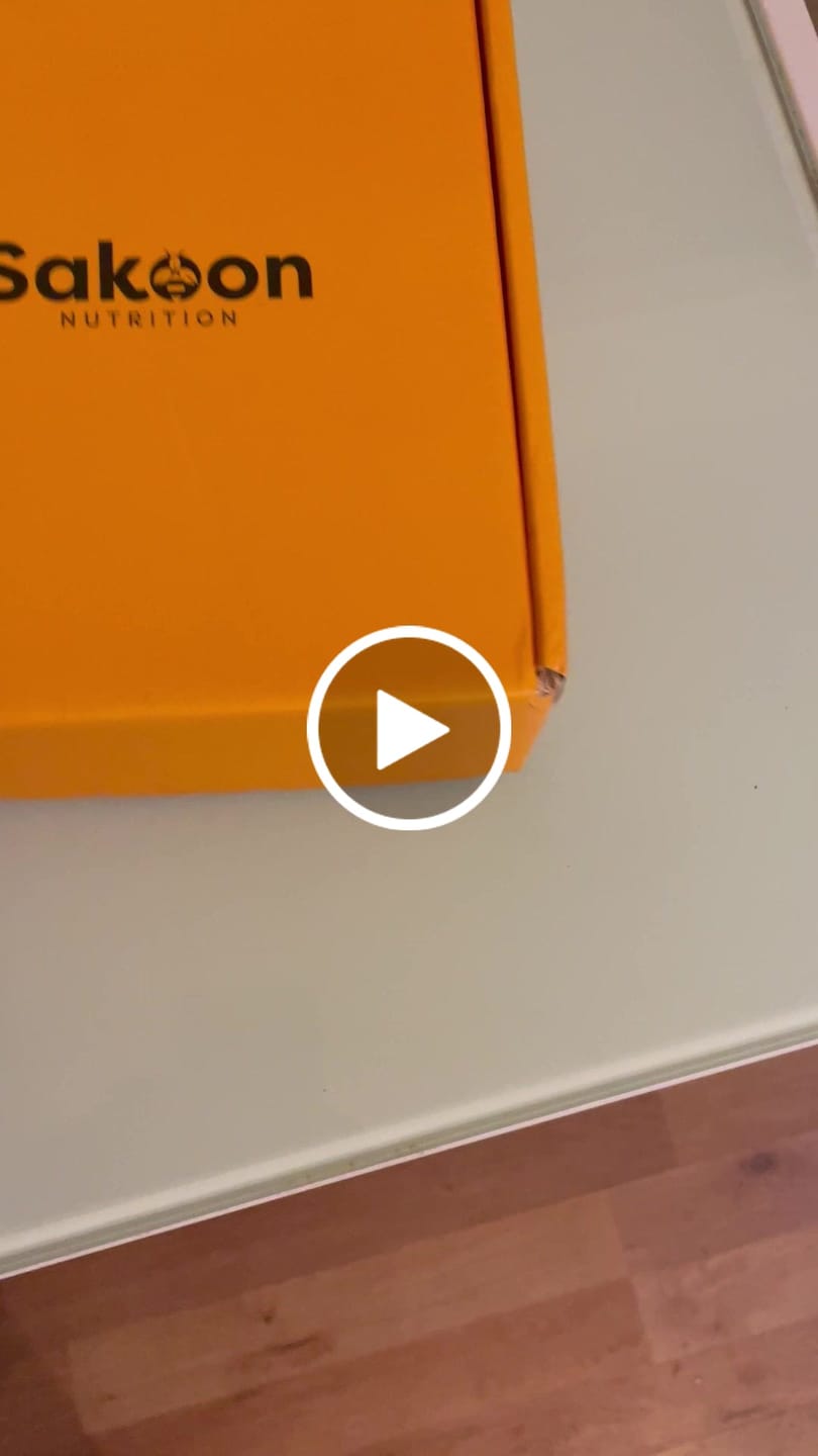 Customer video review of Sakoon Gummies Bundle Gift Set