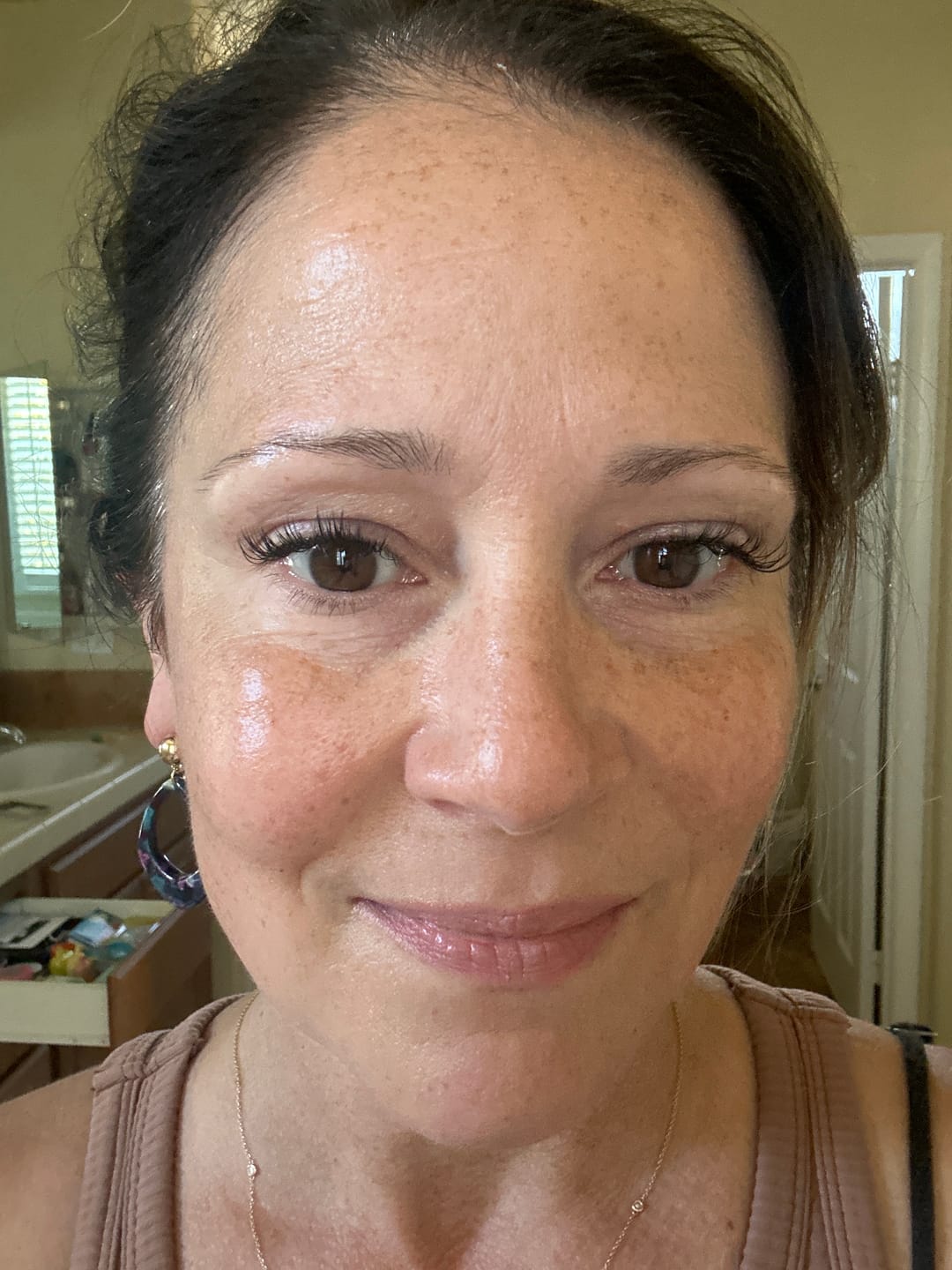 Customer photo review of Back in stock Honey Skin Smoothing Exfoliator