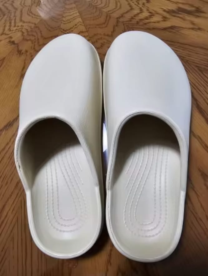 Customer photo review of Caldera - Healthy & Non-Slip Comfort Clogs