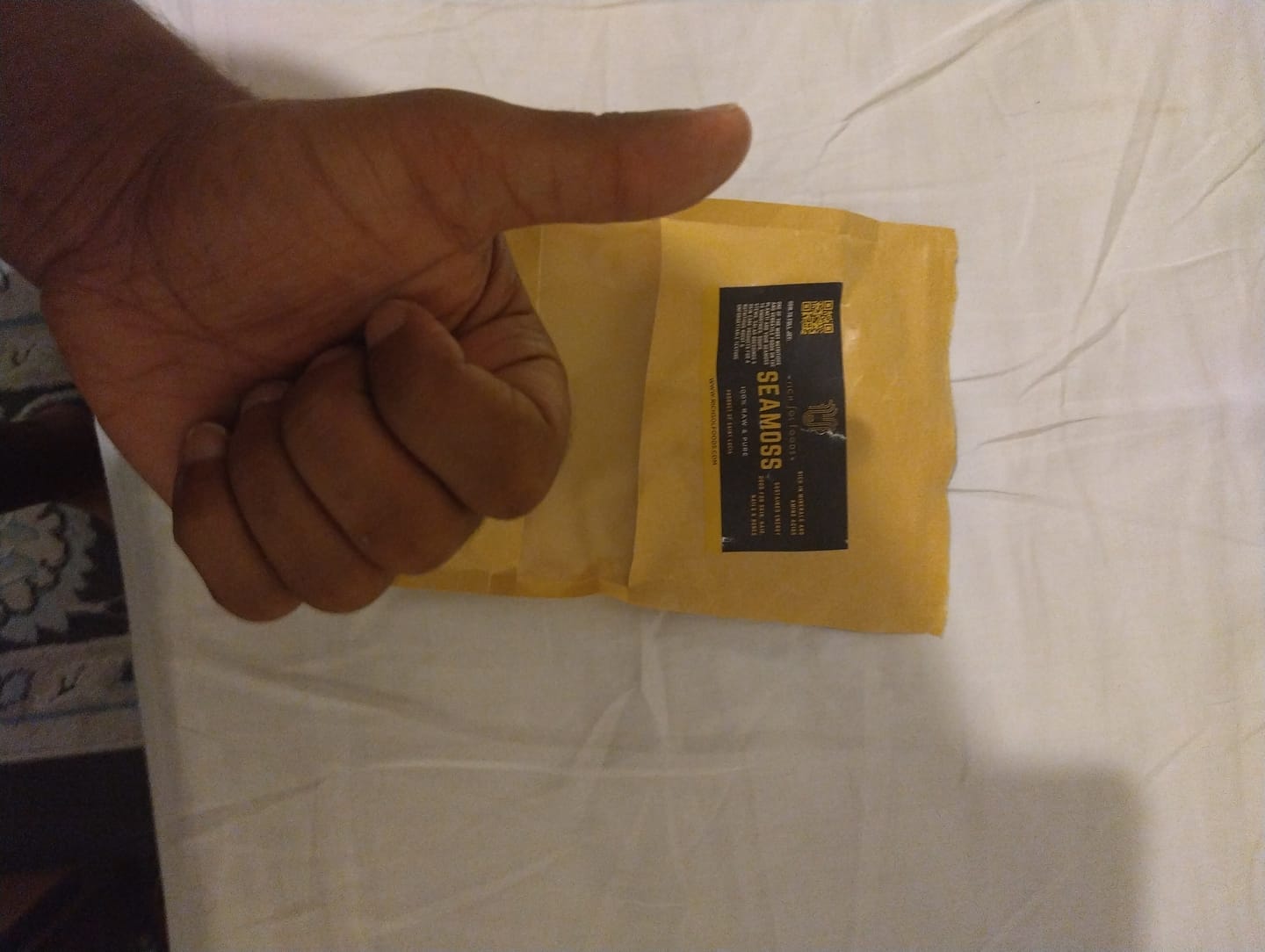 Customer photo review of Full Spectrum Irish Sea moss