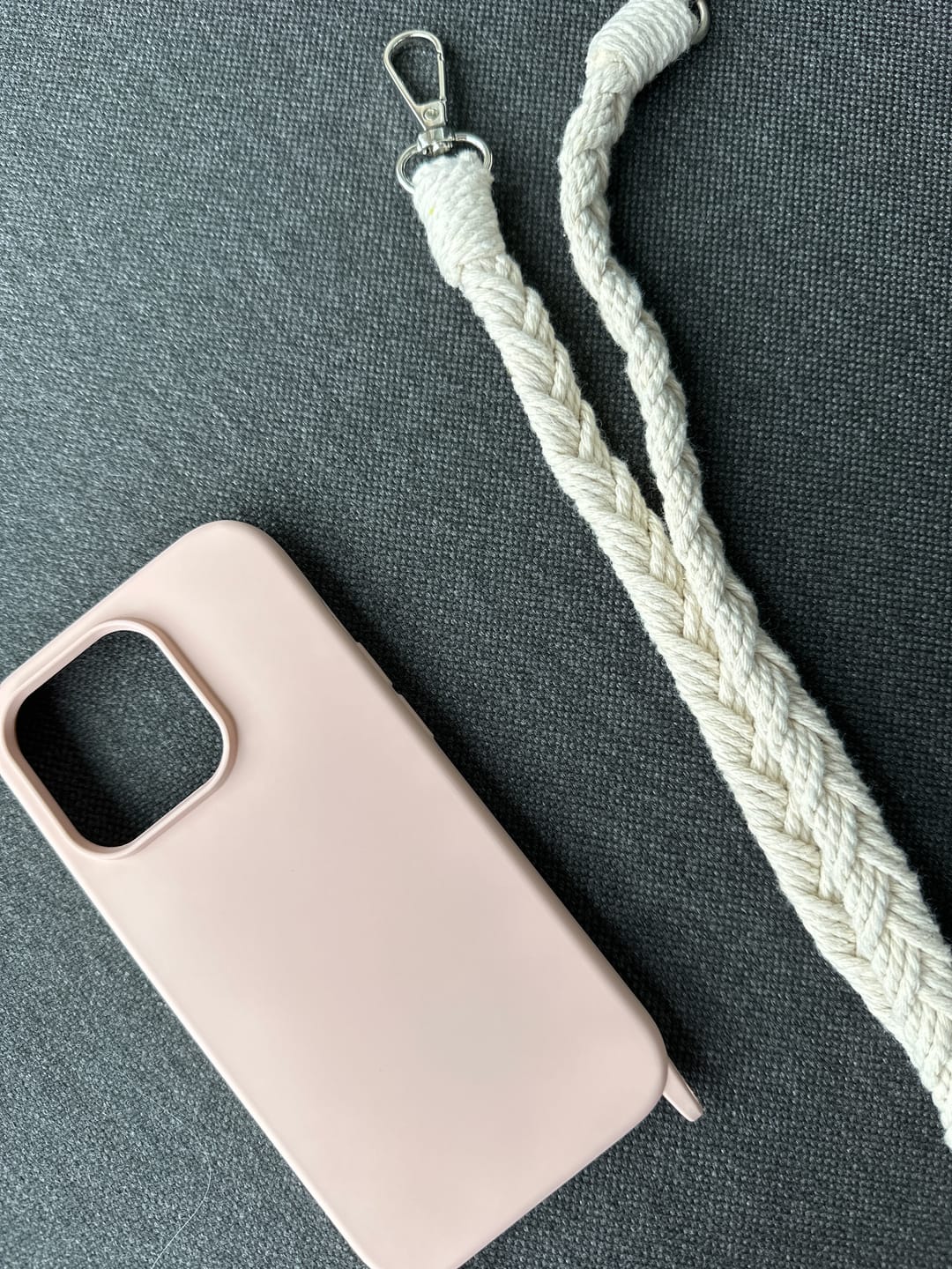 Customer photo review of Mix & Match iPhone Hülle - Rosa
