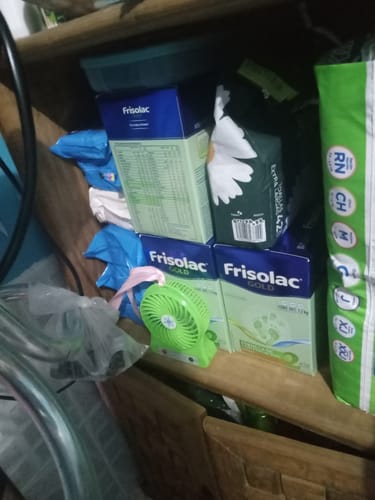 Customer photo review of Frisolac Gold 2 (6-12 Meses) Lata C/ 400 Gr