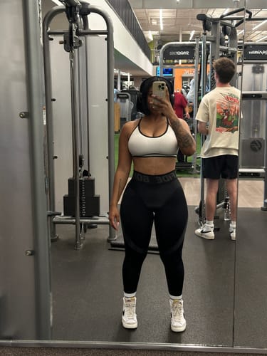 Customer photo review of Leggings Extra Sex LYC Black