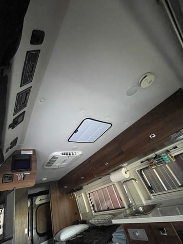 Customer photo review of Roof Vent Fan Insulated Cover