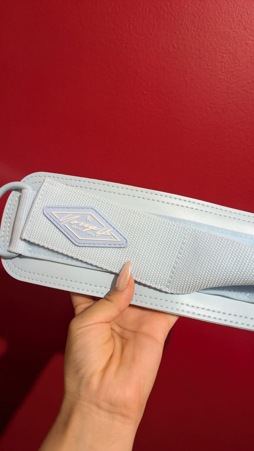 Customer photo review of W615 ankle straps