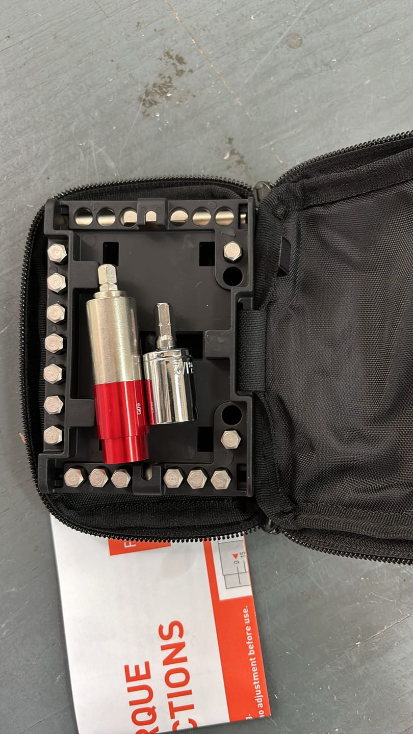 Customer photo review of Rifle and Optics Toolkit with All-in-One Torque Driver