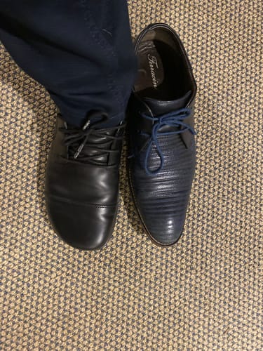 Customer photo review of Lems - Nine2Five - Black (Unisex)