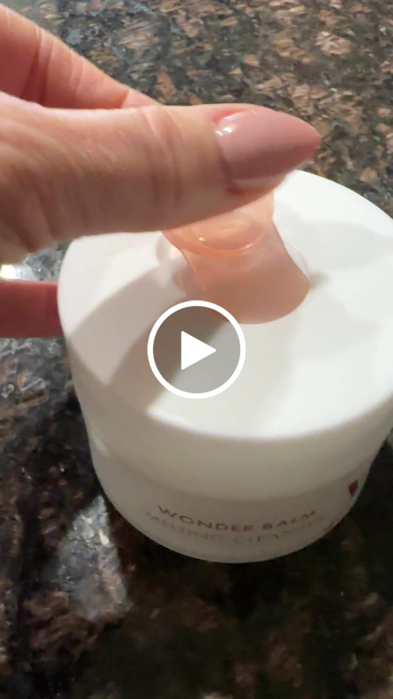 Customer video review of Wonder Balm Melting Cleanser
