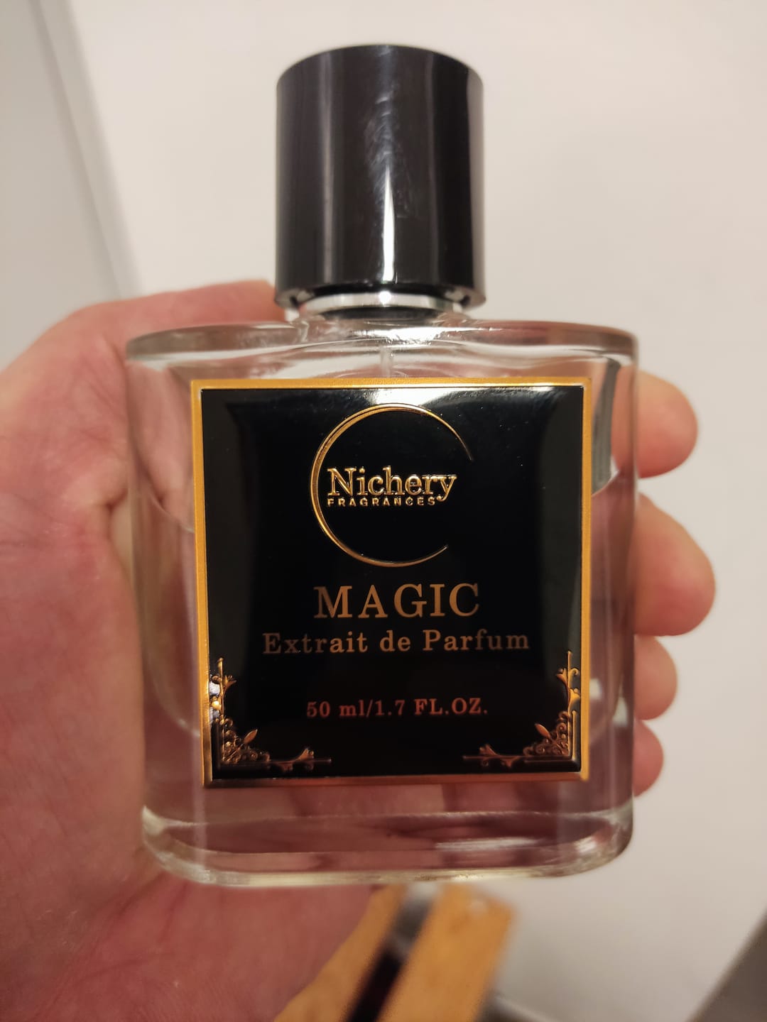 Customer photo review of Nichery Magic Extrait de Parfum - Unisex 50ml - ÚJ ÜVEG