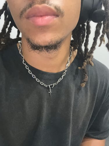 Customer photo review of KAMI STYLE ZICRON NECKLACE