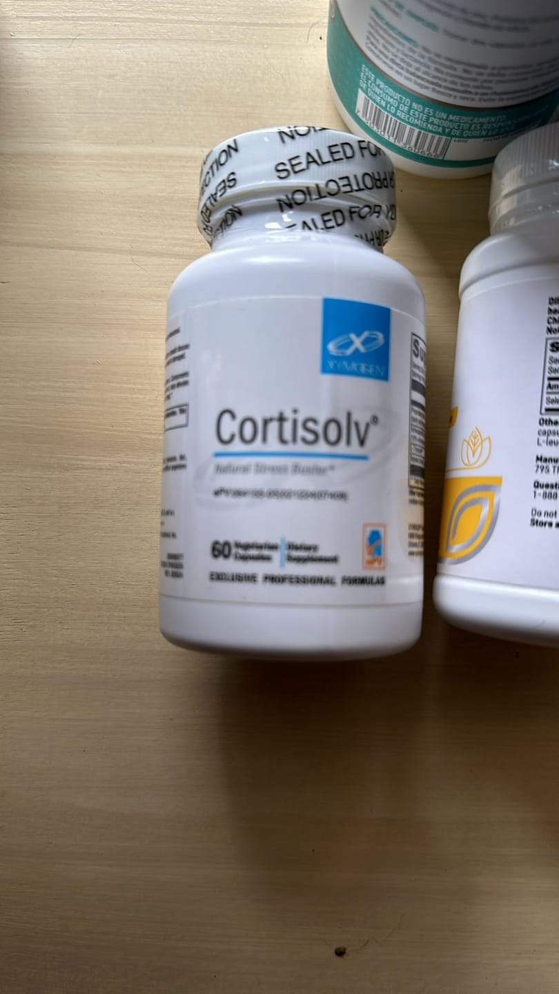 Customer photo review of Xymogen CortisolV