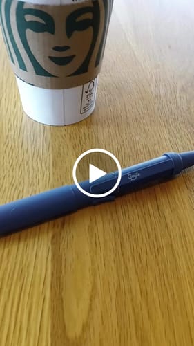 Customer video review of Penjamin Cart Pen by Smyle™ Labs