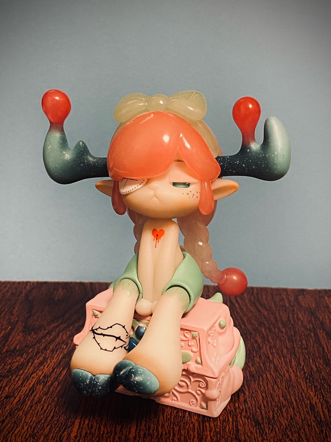 Customer photo review of Aroma Princess Magic Town Series Blind Box