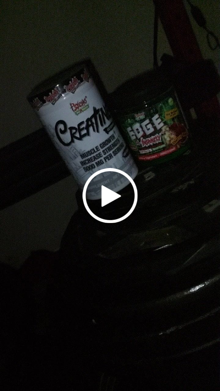 Customer video review of Creatine