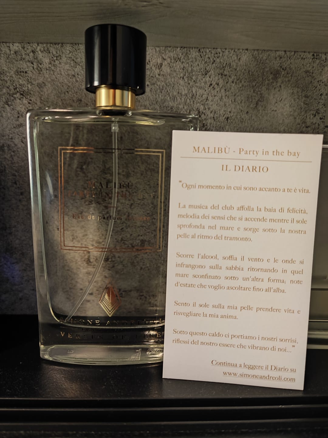 Customer photo review of SIMONE ANDREOLI - MALIBU PARTY IN THE BAY