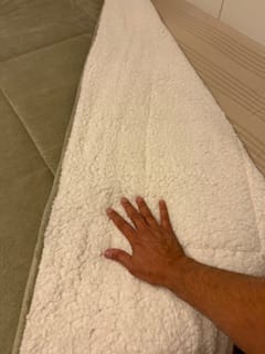 Customer photo review of Cobertor IWS Huggy