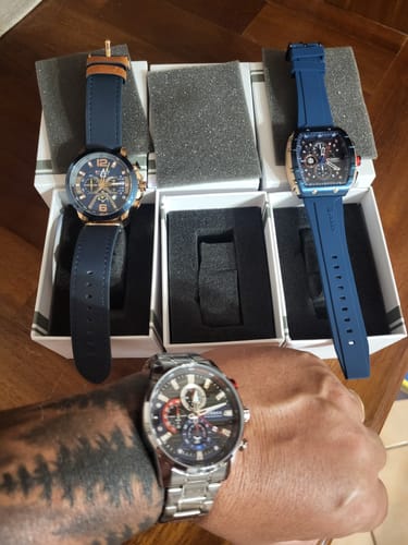 Customer photo review of Curren Portofino® orologio uomo