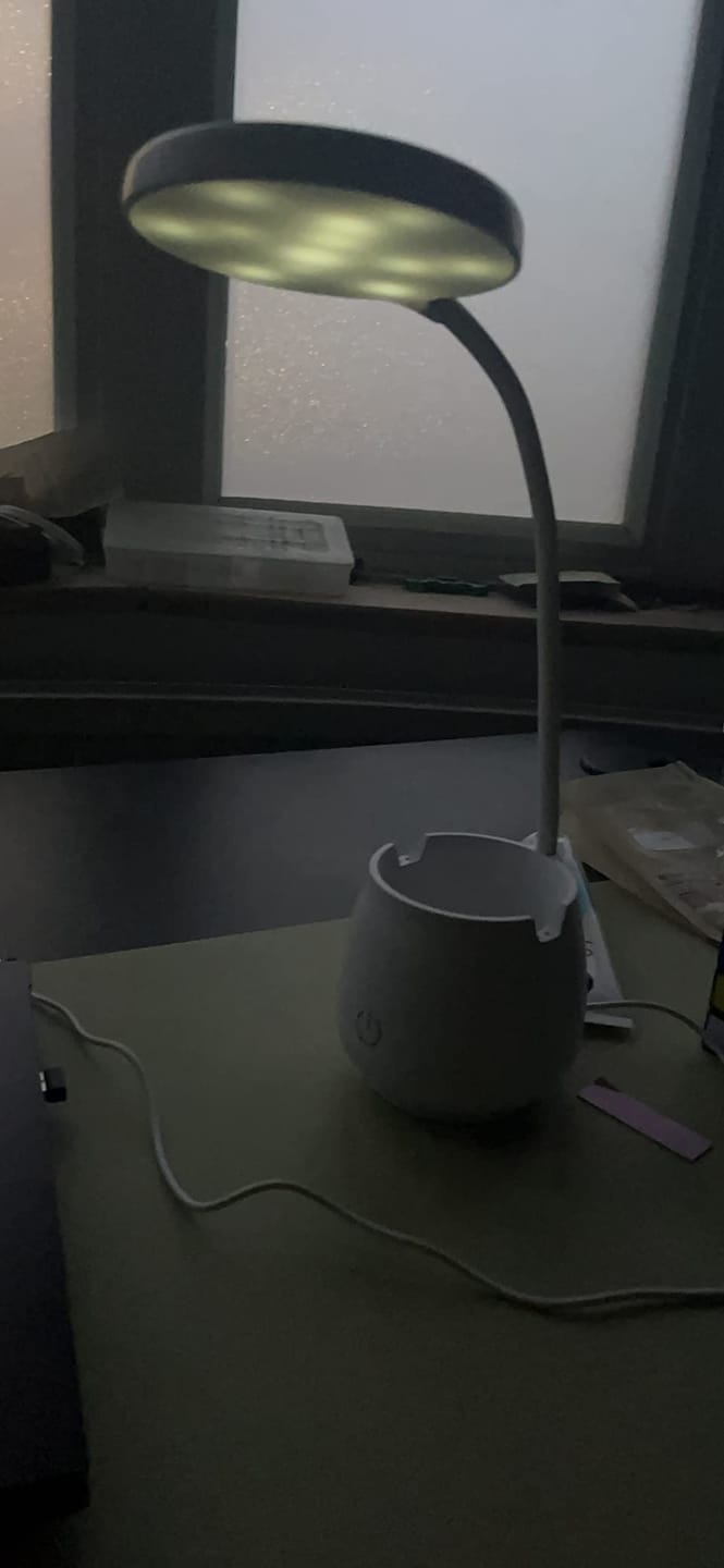 Customer photo review of Lampe de table diyanasse  LED rechargeable