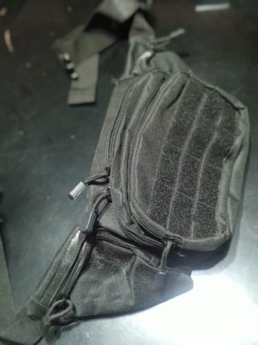 Customer photo review of Sac banane tactique M.O.L.L.E