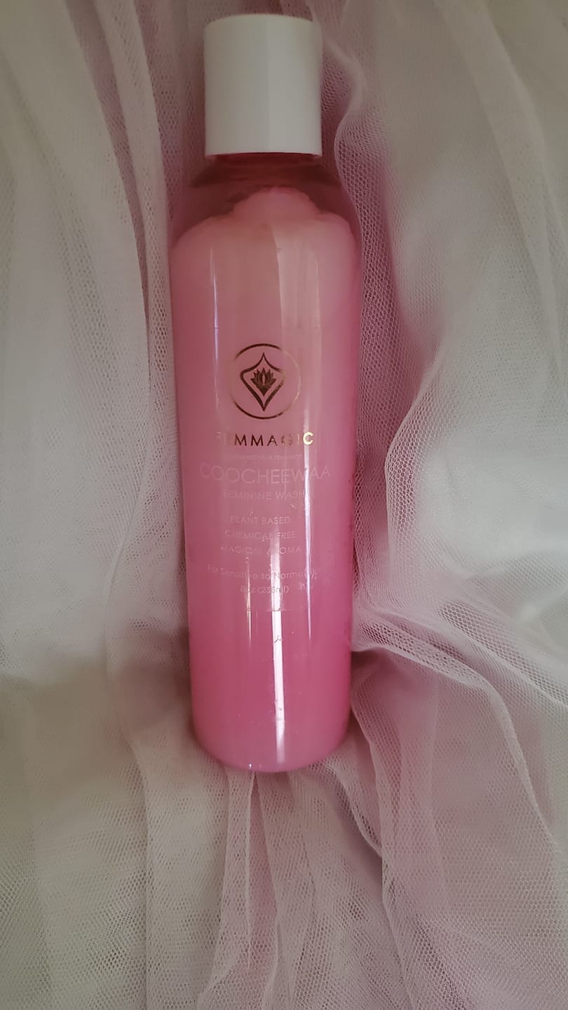 Customer photo review of Coocheewaa | Natural Feminine Wash