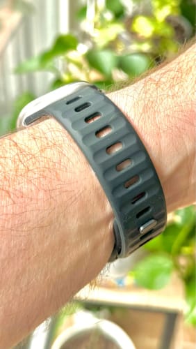 Customer photo review of ActiveFlex Apple Watch Band