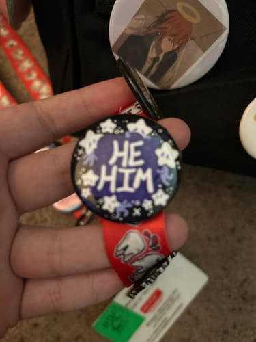 Customer photo review of Mystery Button Packs!