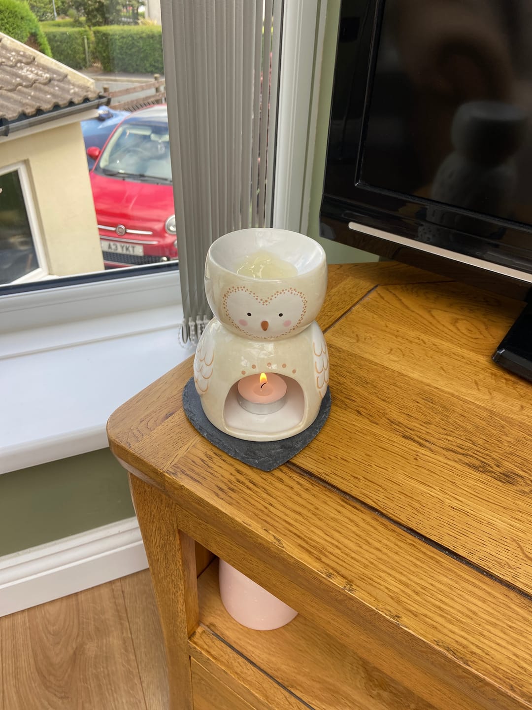 Customer photo review of Lime, Basil & Mandarin Gel Melt