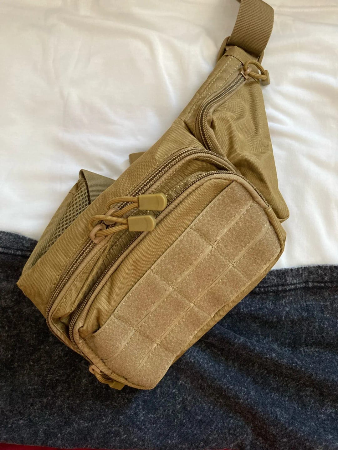 Customer photo review of Sac banane tactique M.O.L.L.E