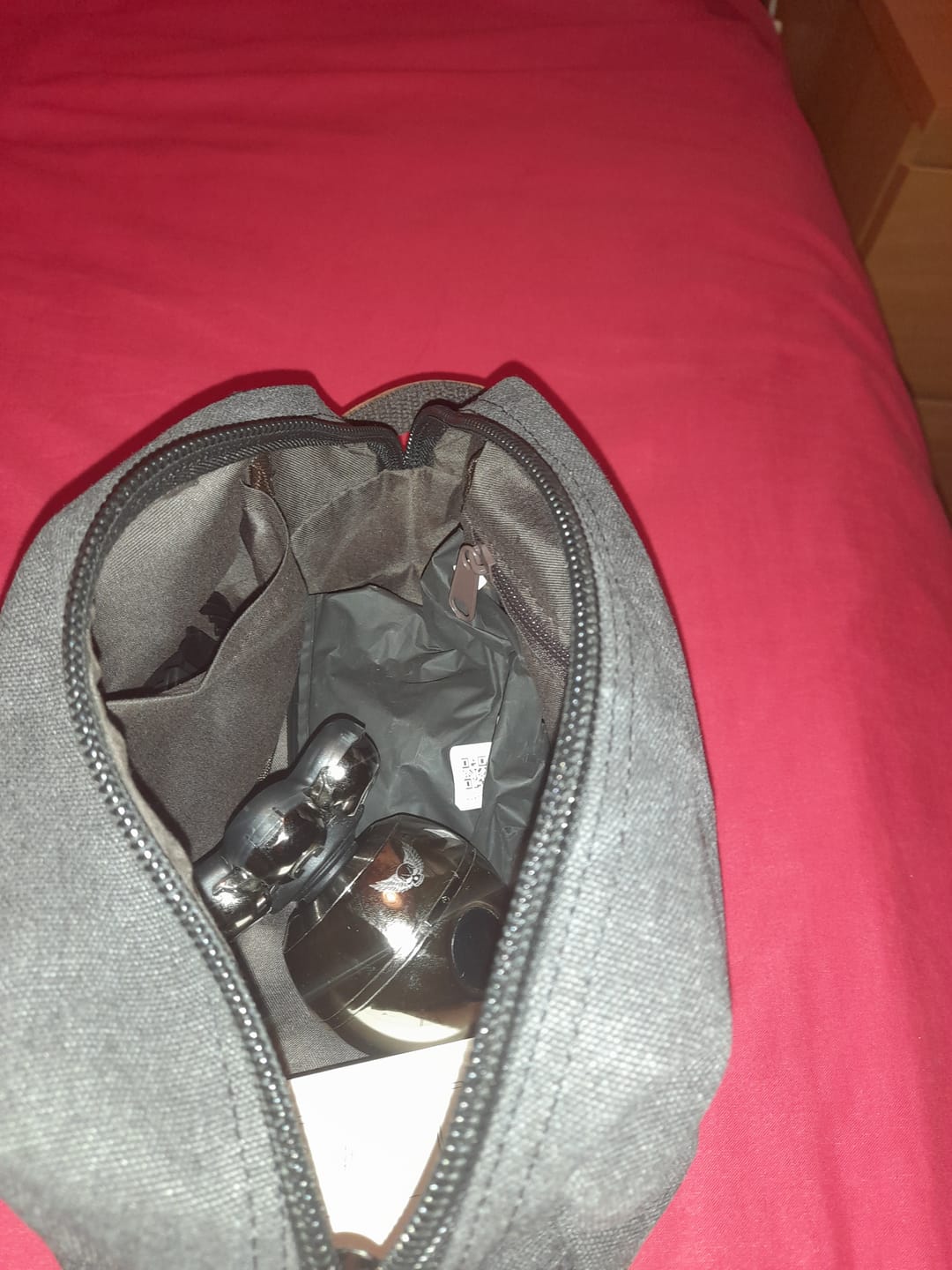 Customer photo review of Travel bag