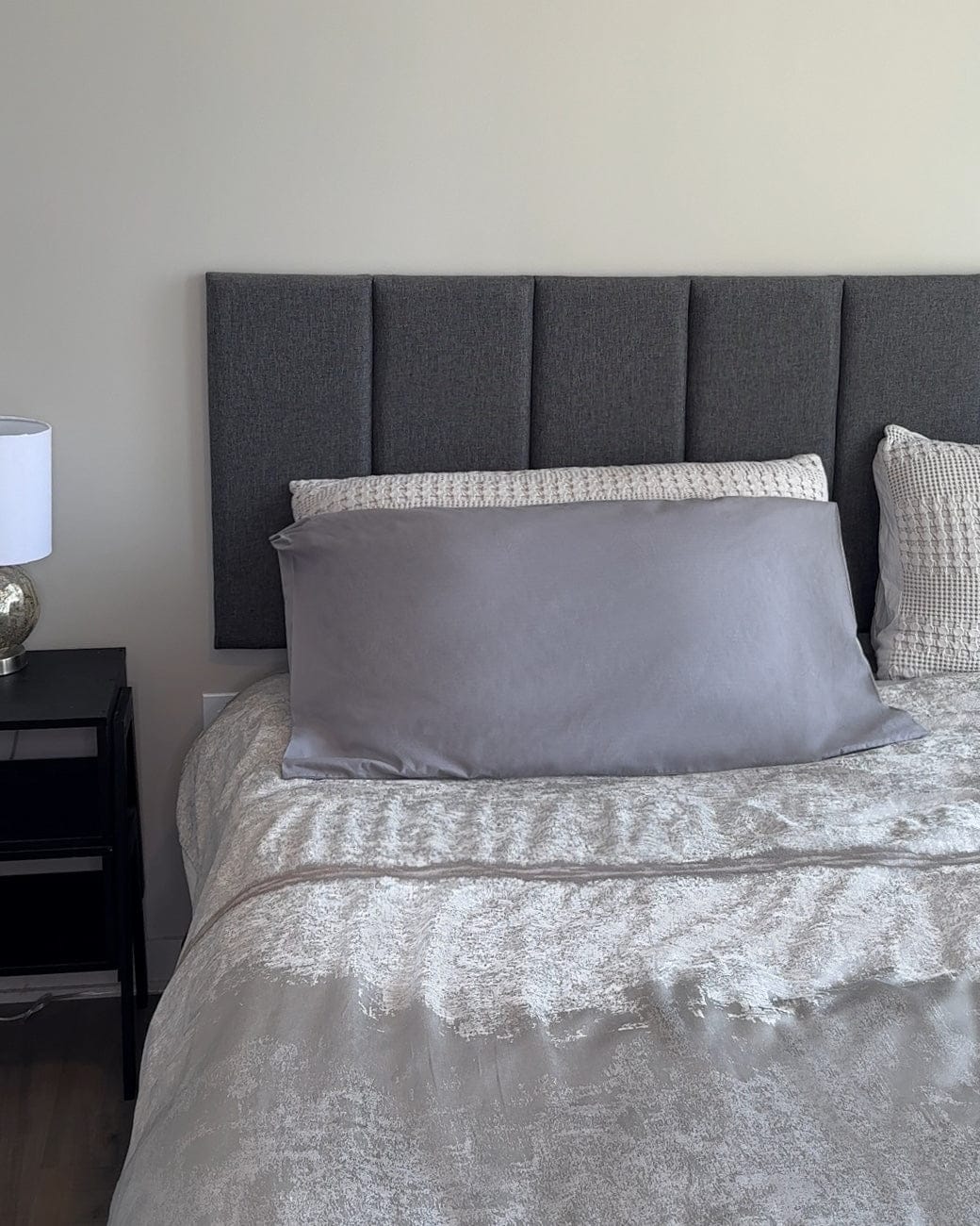 Customer photo review of Terra - Grounding Bed Sheet