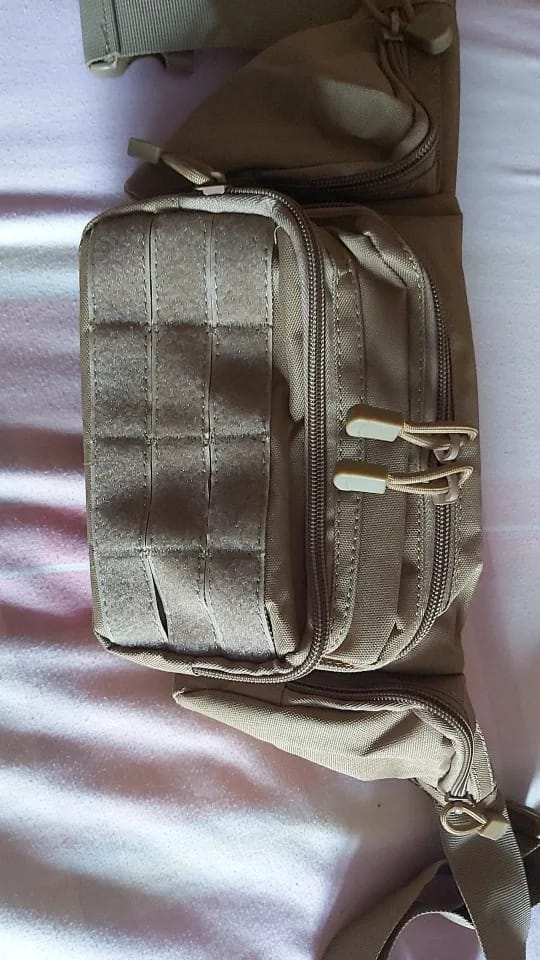 Customer photo review of Sac banane tactique M.O.L.L.E