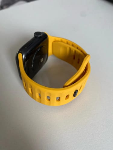 Customer photo review of ActiveFlex Apple Watch Band