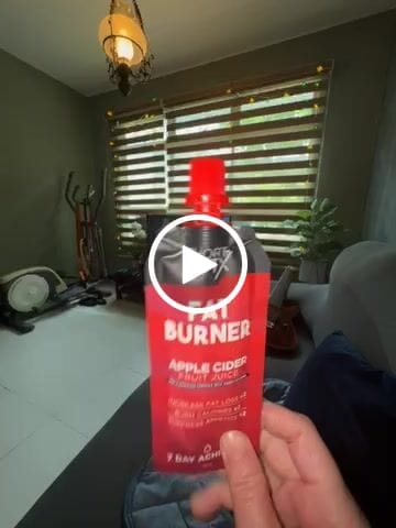 Customer video review of v2.0 Apple Cider Fat Burner Fruit Juice (2 Free Sachets)