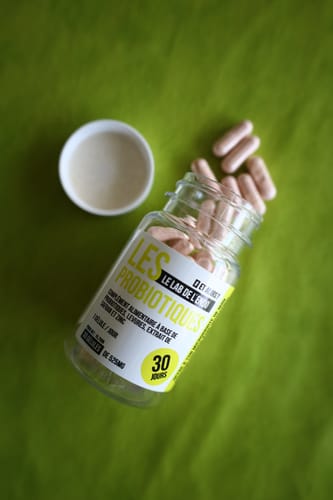 Customer photo review of Probiotiques 9 souches - Safran 30mg