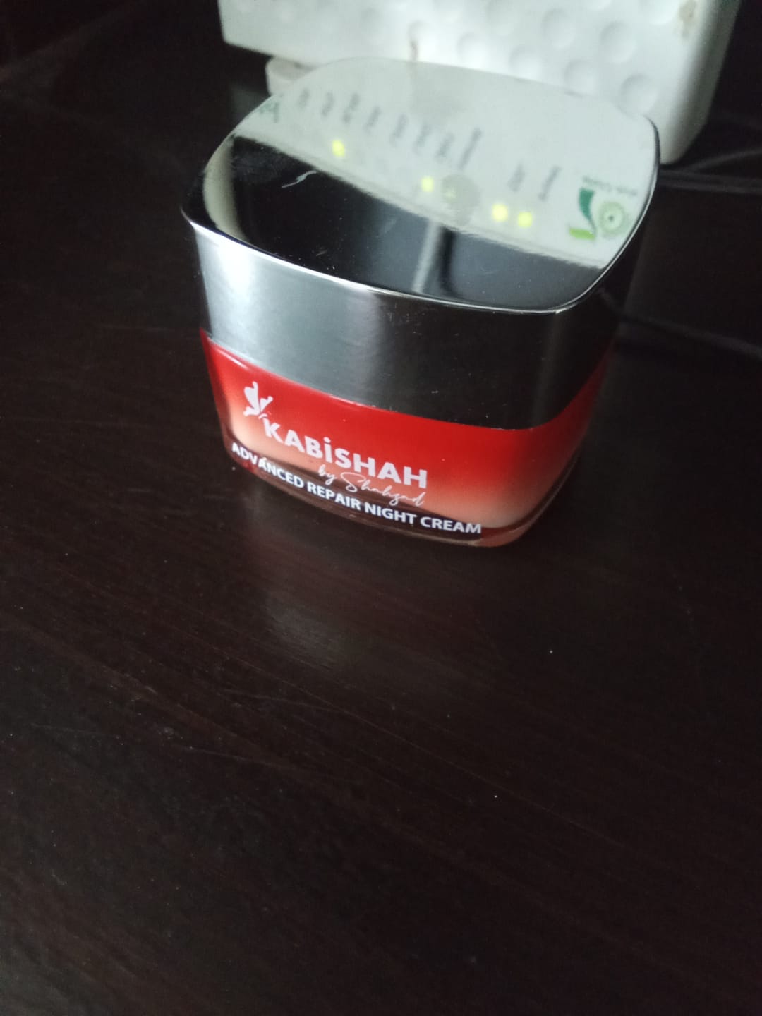 Customer photo review of Advanced Repair Night Cream