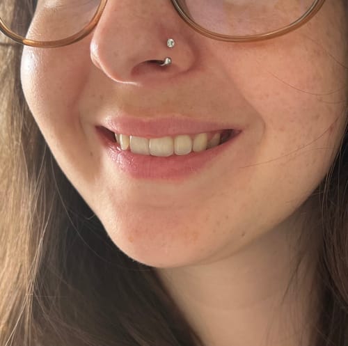 Customer photo review of Louise - petite pierre