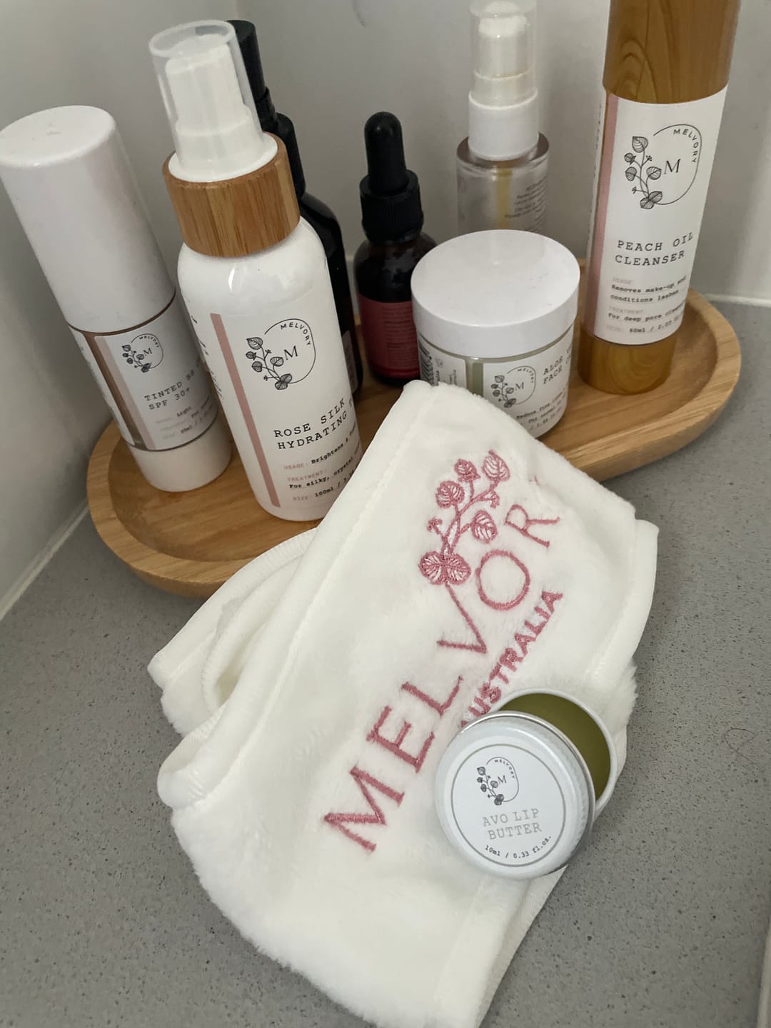 Customer photo review of Avo Lip Butter