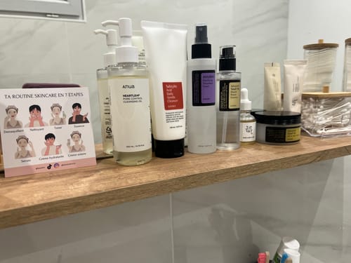 Customer photo review of COSRX - Salicylic Acid Daily Gentle nettoyant - 150ml