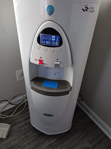 Customer photo review of NUBE SS30: Atmospheric Water Generator (8 Gal/day) 110V.