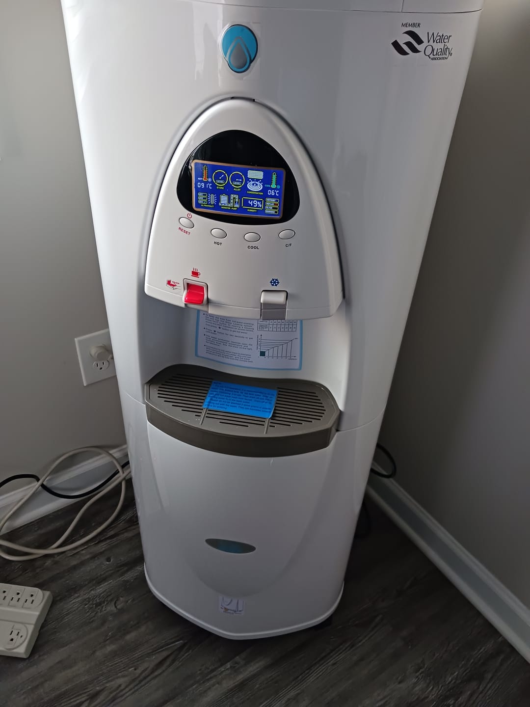 Customer photo review of NUBE SS30: Atmospheric Water Generator (8 Gal/day) 110V.