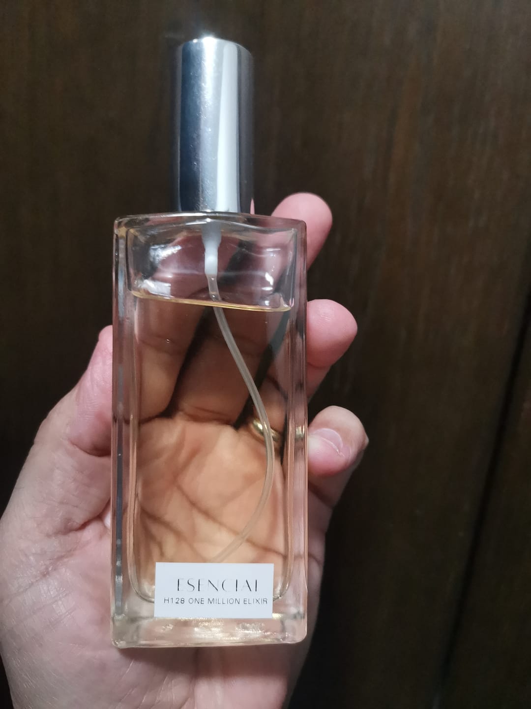 Customer photo review of H128 Inspirado en: One Million Elixir - Paco Rabanne