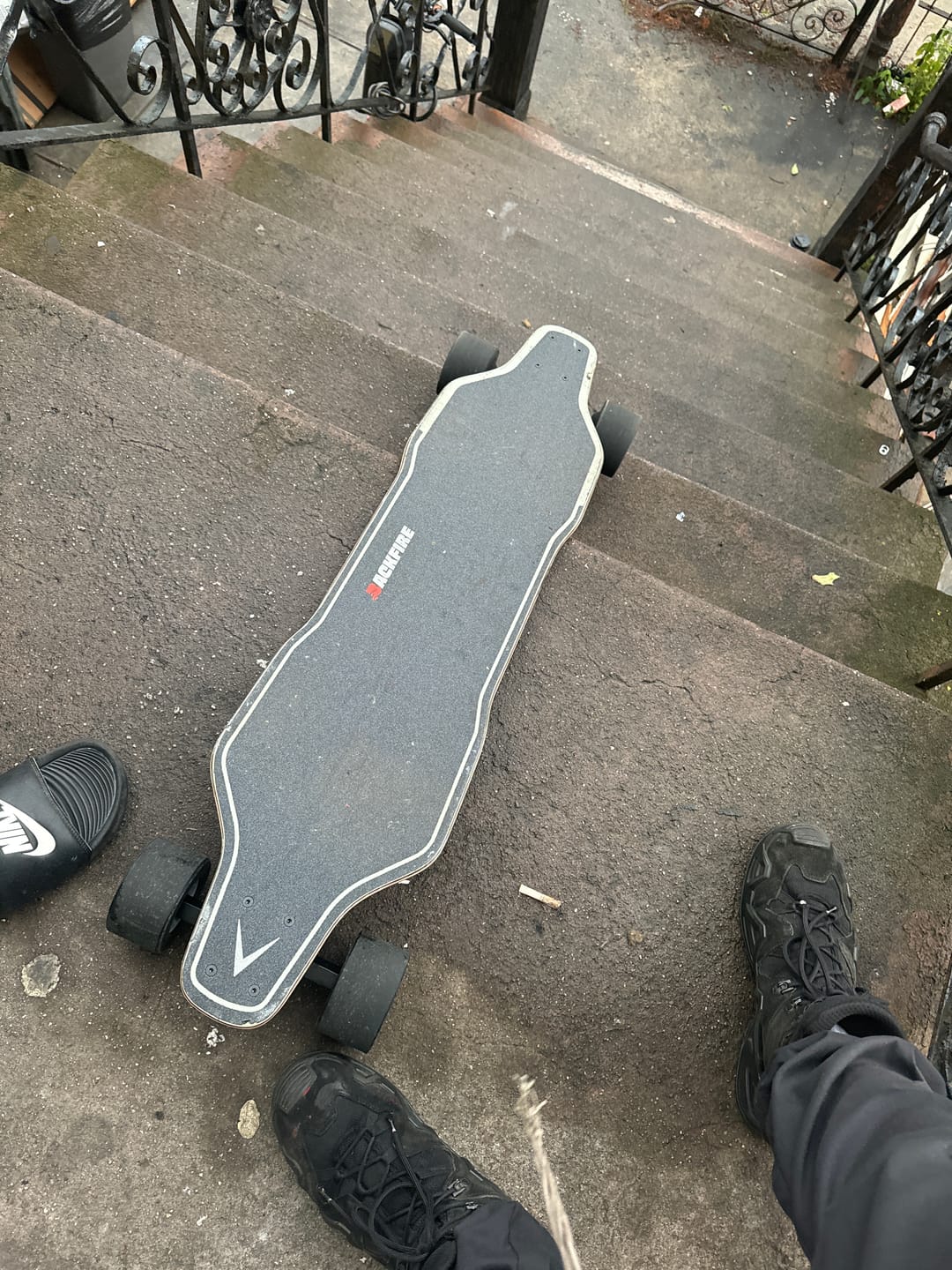 Customer photo review of Backfire G2 Black Electric Skateboard