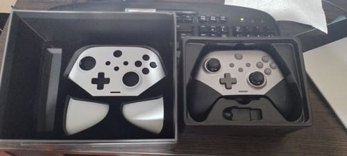 Customer photo review of EasySMX® X10 Controller with Mechanical Buttons and Hall Joysticks