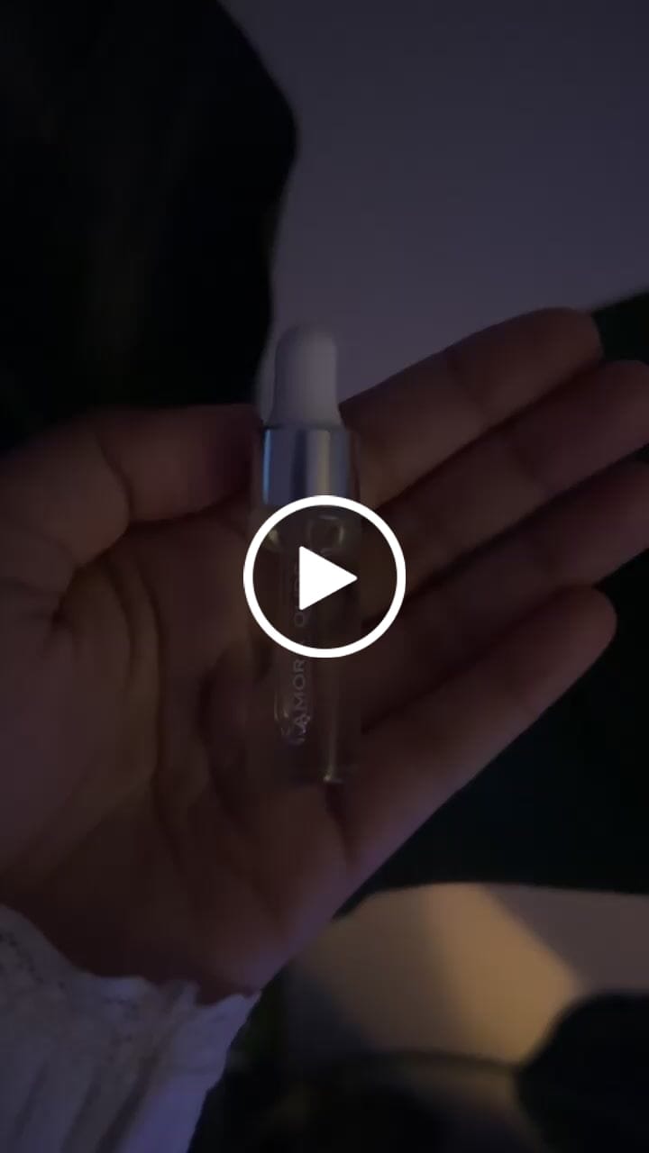 Customer video review of Bby Powder Fine Perfume Oil
