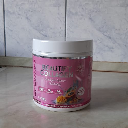 Customer photo review of Beautify Kollagén italpor nőknek