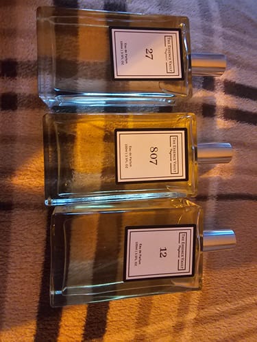 Customer photo review of 100ml x3 Perfume Set