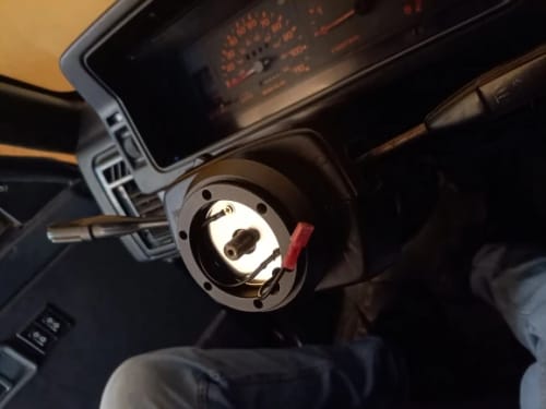 Customer photo review of Short Hub Boss Kit MX5 Miata RX-7 RX-8 626