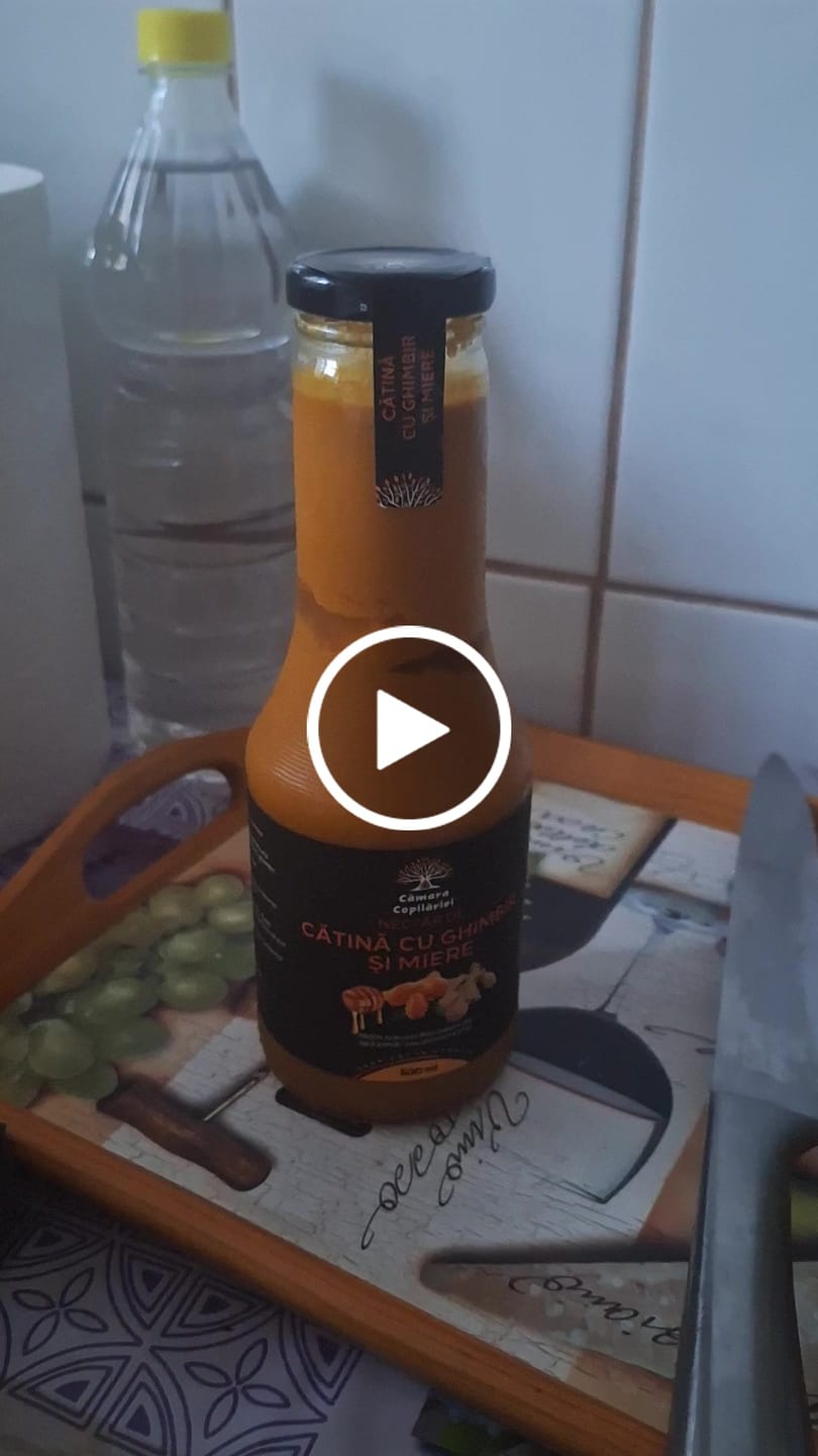 Customer video review of Nectar de Cătină cu Miere și Ghimbir - 500ml