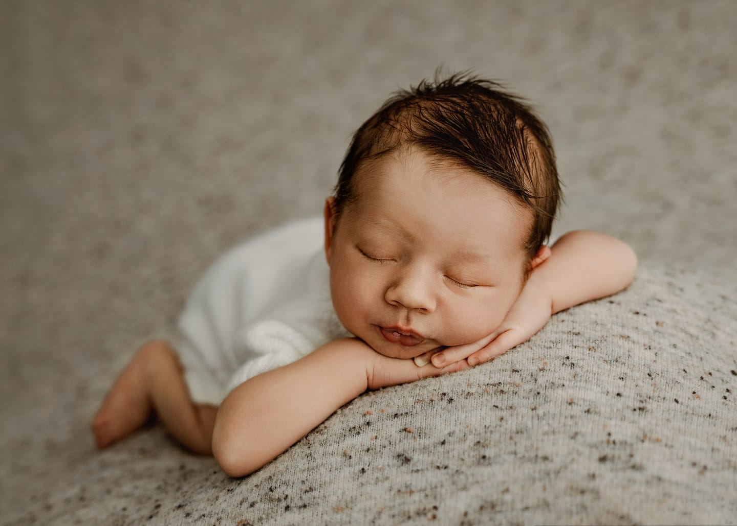 Customer photo review of Evoto AI Newborn Presets by Jessica G. Photography
