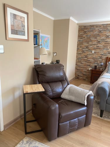 Customer photo review of Mesa lateral Piscolera 30 MIMA Negro